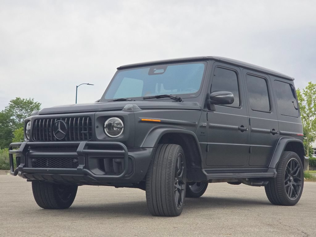Certified 2025 Mercedes-Benz G 63 AMG 4MATIC image 12
