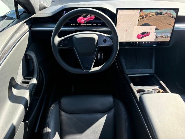 Used 2021 Tesla Model S Plaid AWD/4WD image 12