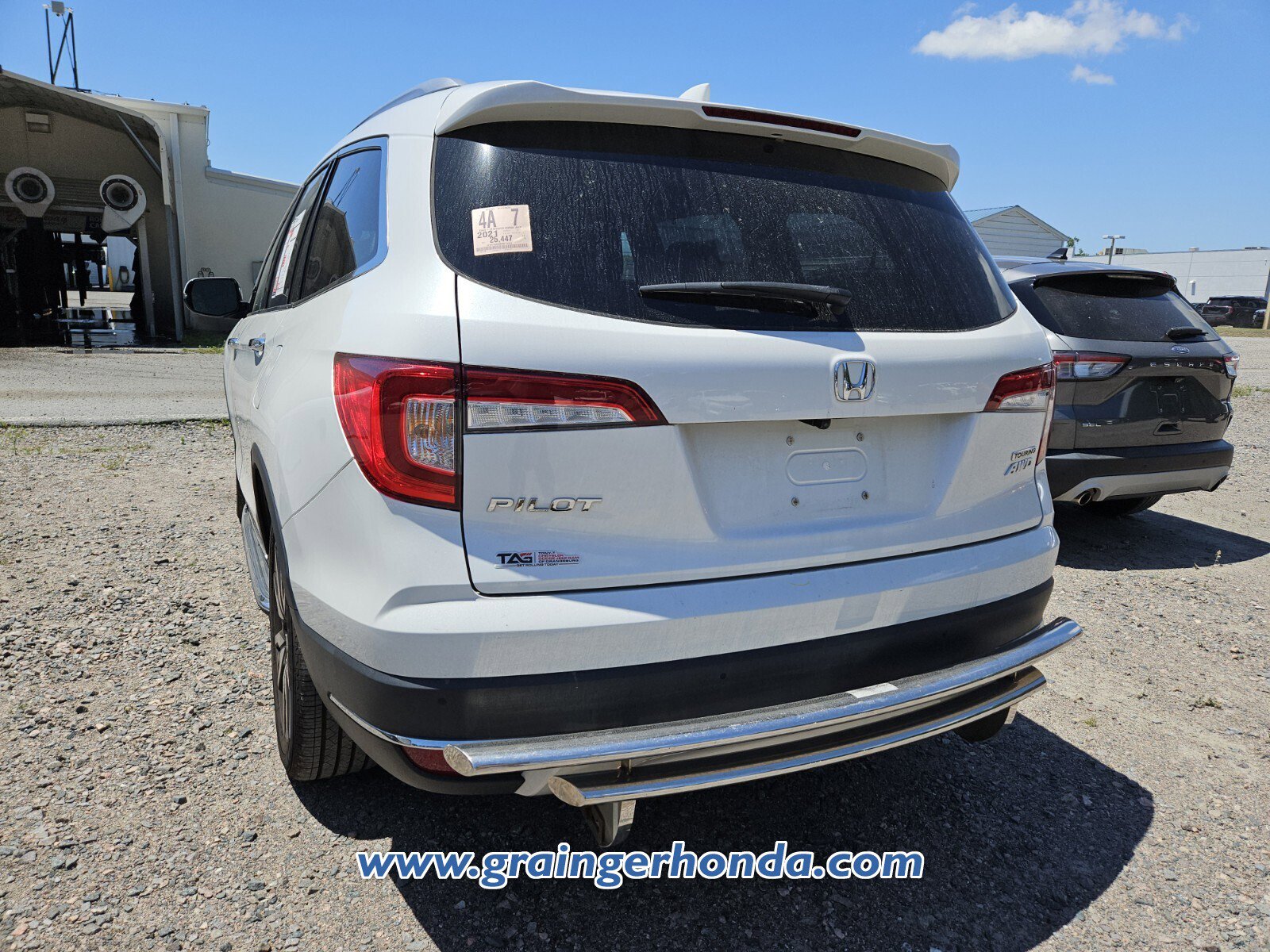 Used 2021 Honda Pilot Touring image 9
