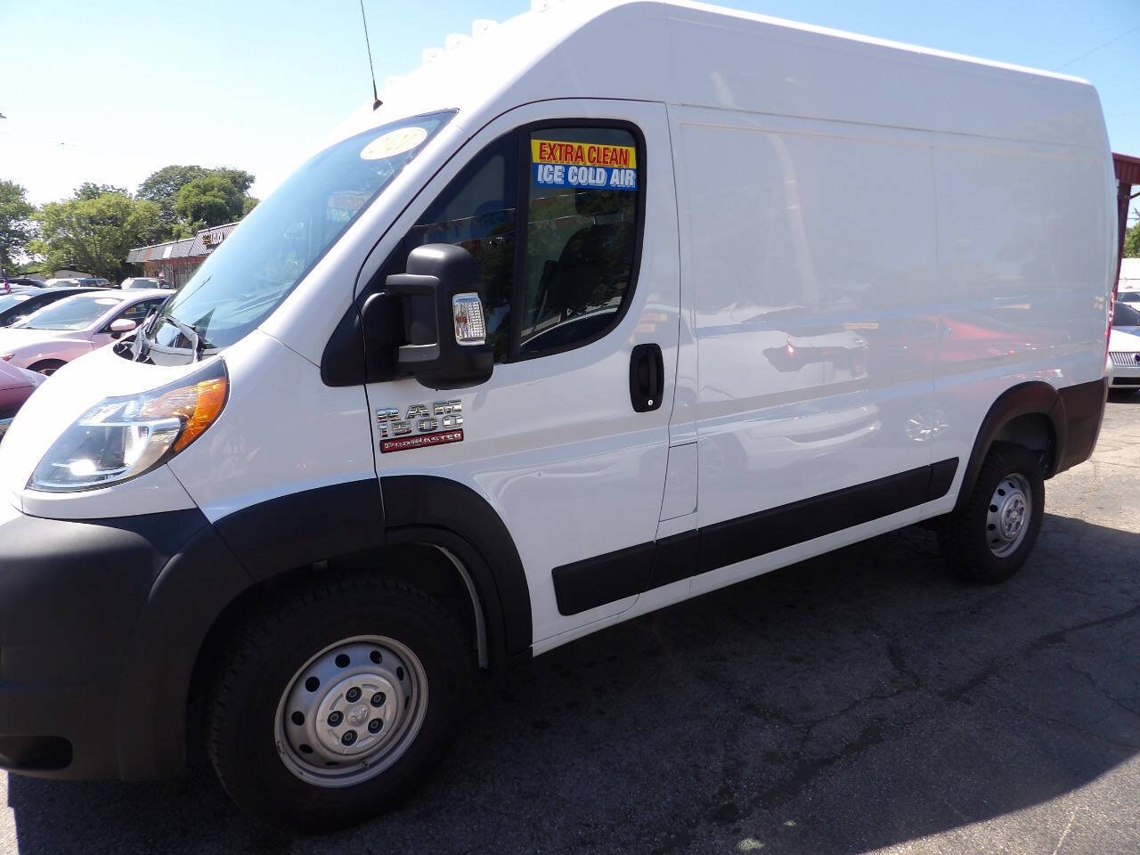 Used 2021 RAM ProMaster 1500 w/ Interior LED Lighting Group FWD image 1