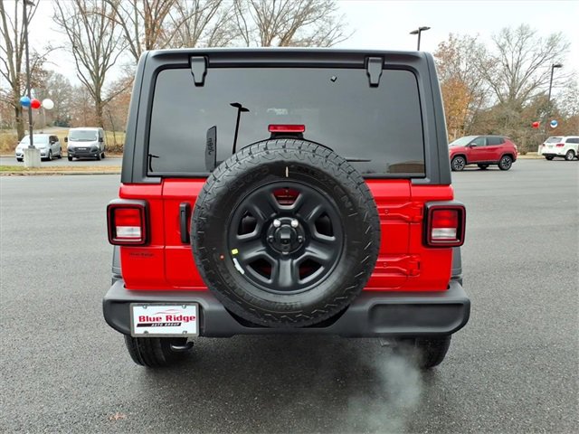 New 2026 Jeep Wrangler Sport image 5