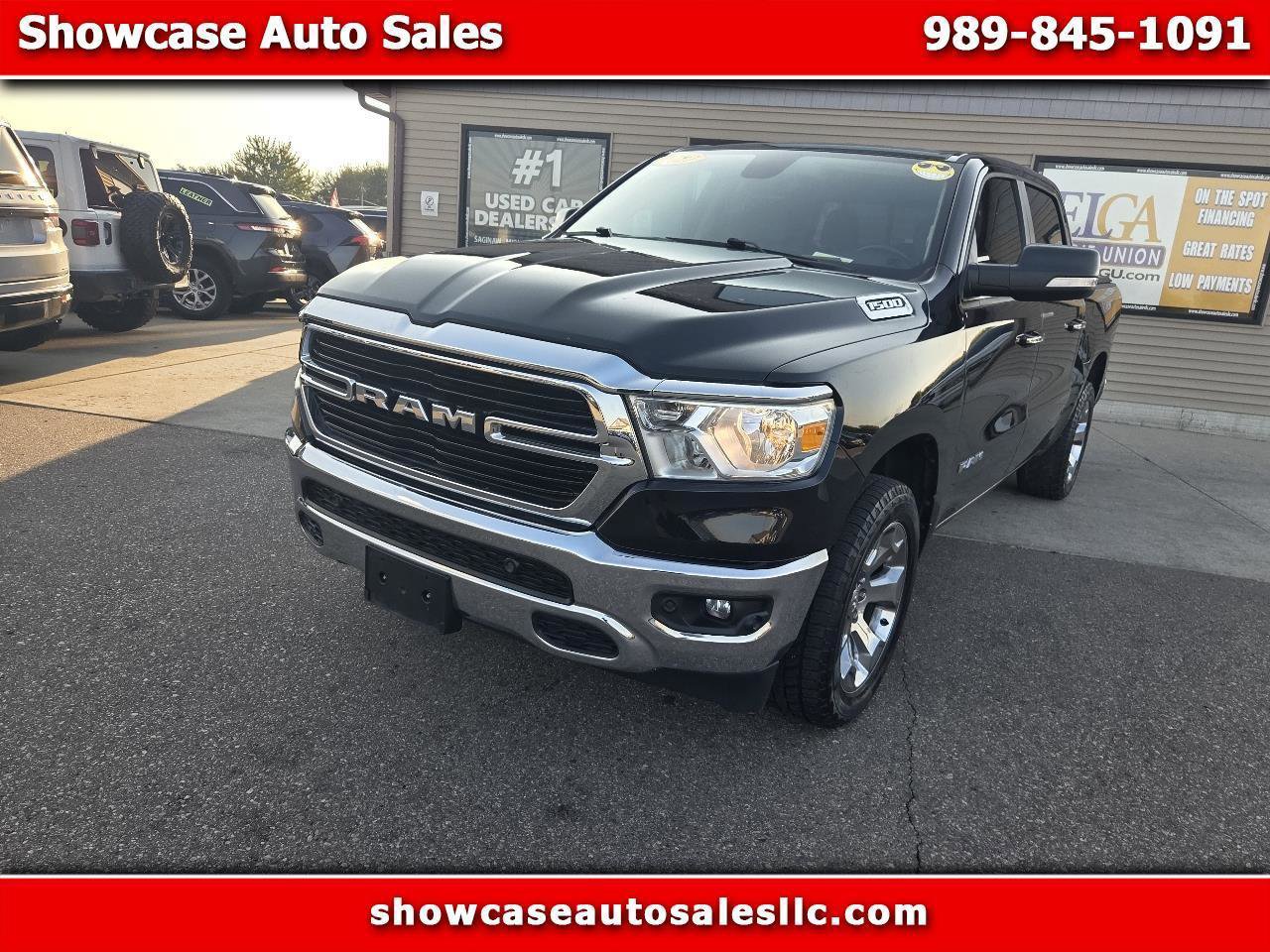 Used 2020 RAM 1500 Big Horn