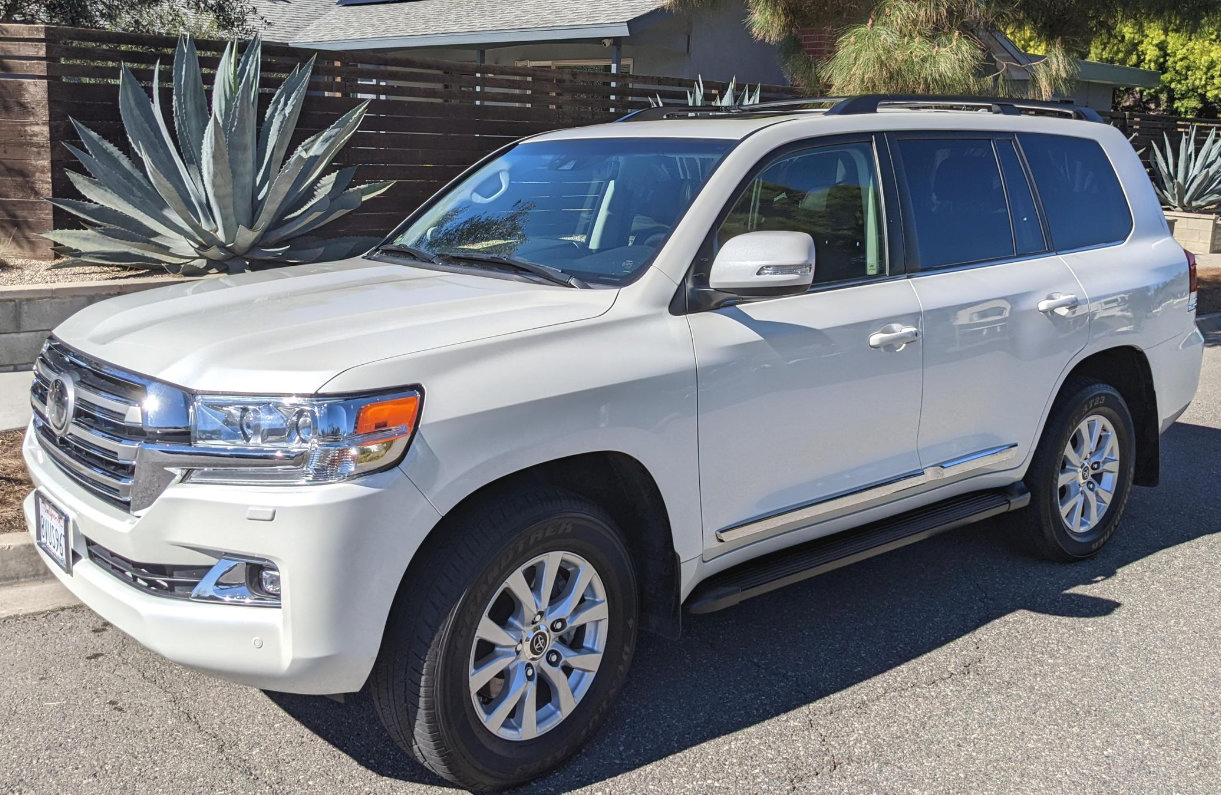 Used 2020 Toyota Land Cruiser
