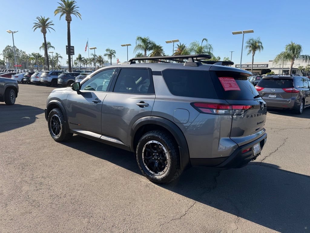 Certified 2025 Nissan Pathfinder Rock Creek AWD/4WD image 4