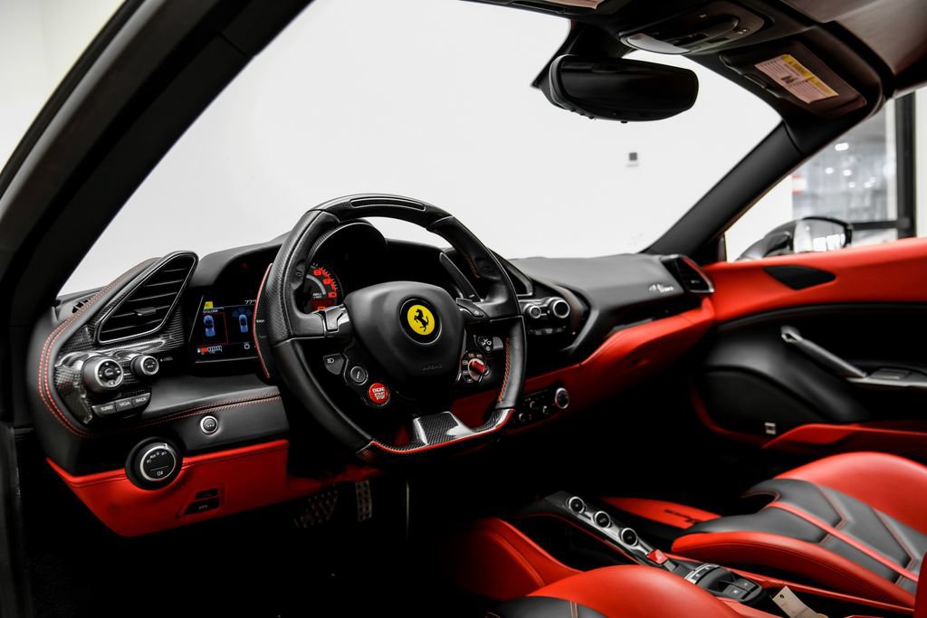Used 2018 Ferrari 488 Spider RWD image 7