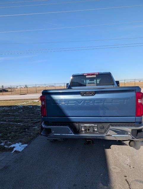 Certified 2025 Chevrolet Silverado 3500 LT w/ Safety Package image 9
