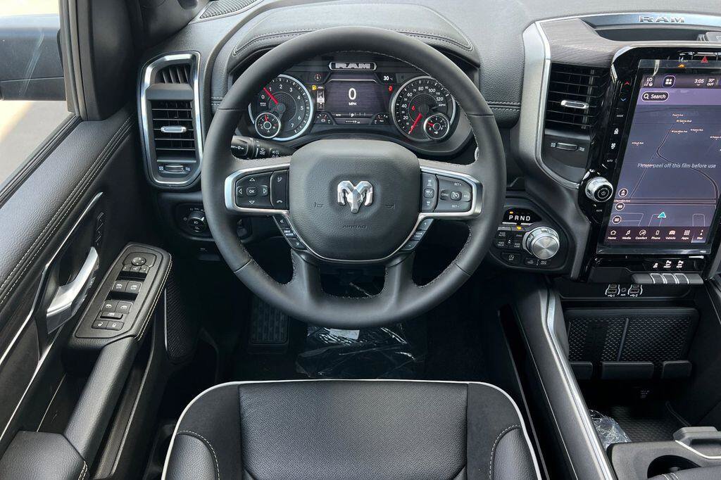 New 2026 RAM 1500 Laramie w/ Sport Appearance Package AWD/4WD image 14