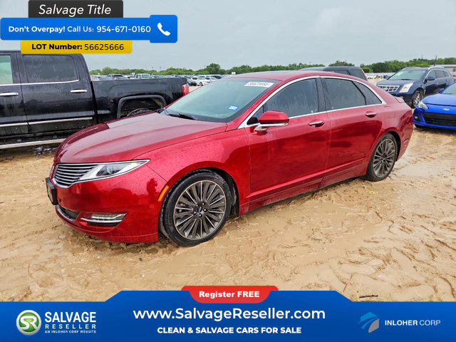Used 2016 Lincoln MKZ w/ Equipment Group 200A Select
