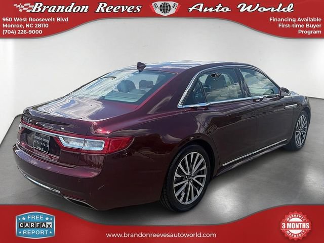 Used 2019 Lincoln Continental Select FWD image 5