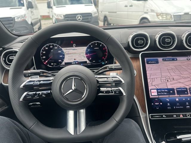 New 2024 Mercedes-Benz C 300 4MATIC Sedan image 15