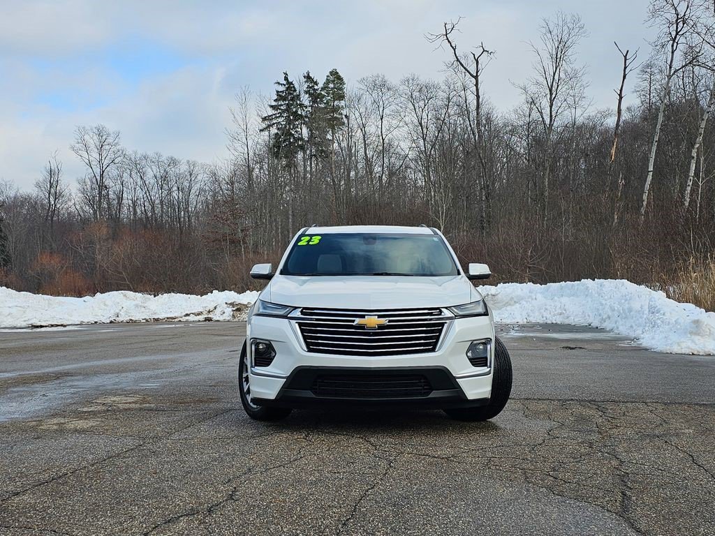 Certified 2023 Chevrolet Traverse Premier AWD/4WD image 8
