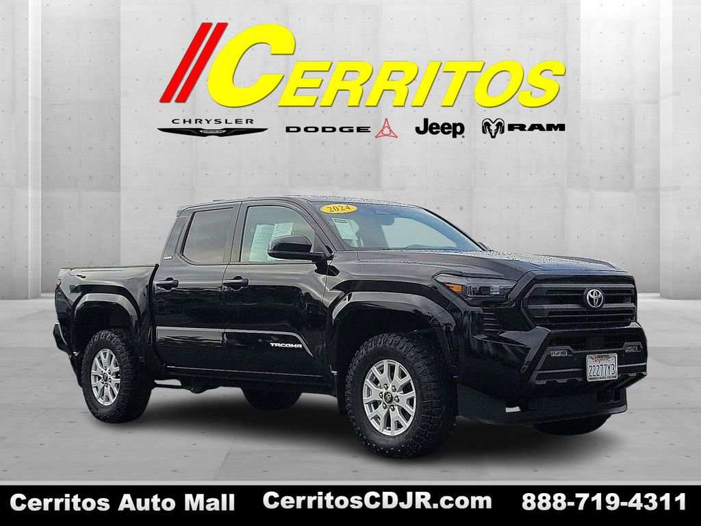 Used 2024 Toyota Tacoma SR5