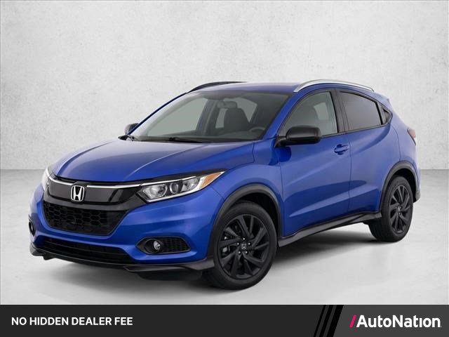 Certified 2021 Honda HR-V Sport video 1