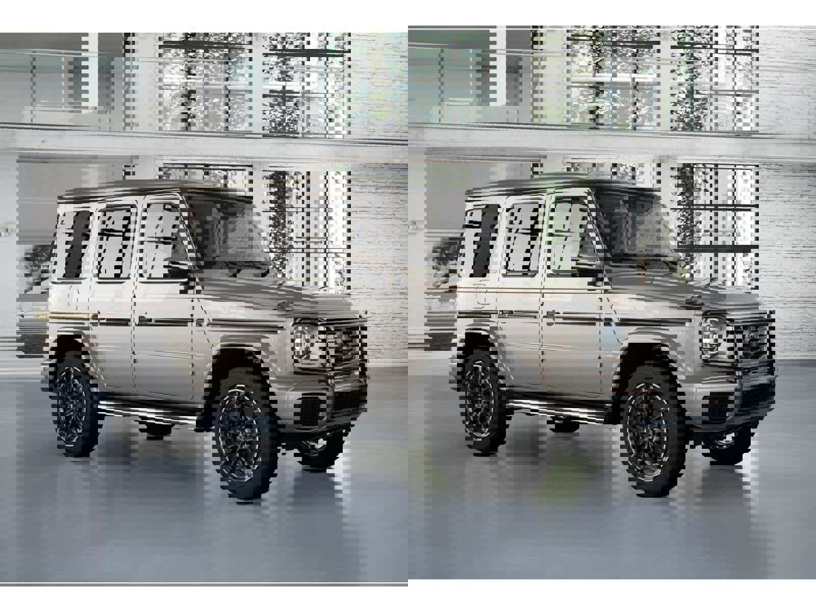 New 2026 Mercedes-Benz G 550 image 12