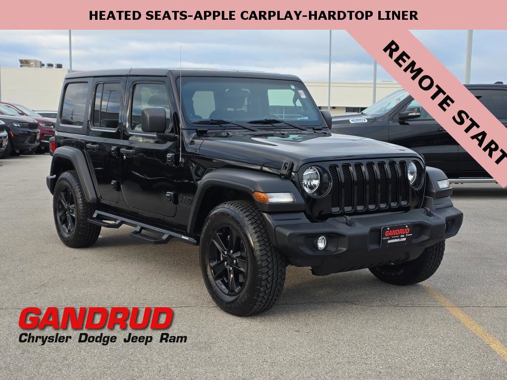 Used 2021 Jeep Wrangler Unlimited Sport