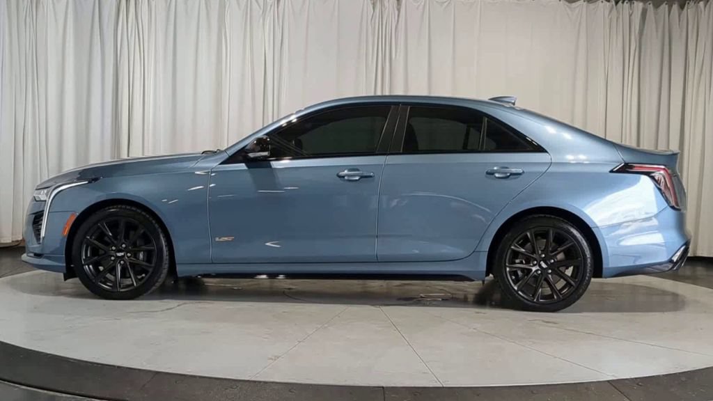 Used 2023 Cadillac CT4 V w/ Navigation Package AWD/4WD image 6