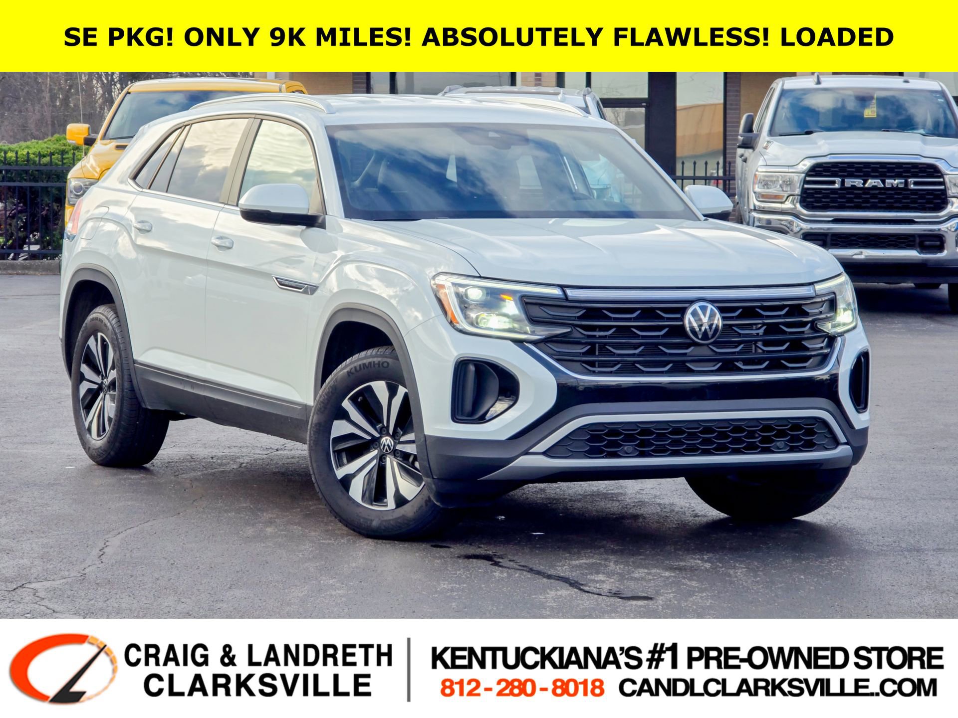 Used 2024 Volkswagen Atlas Cross Sport SE image 1