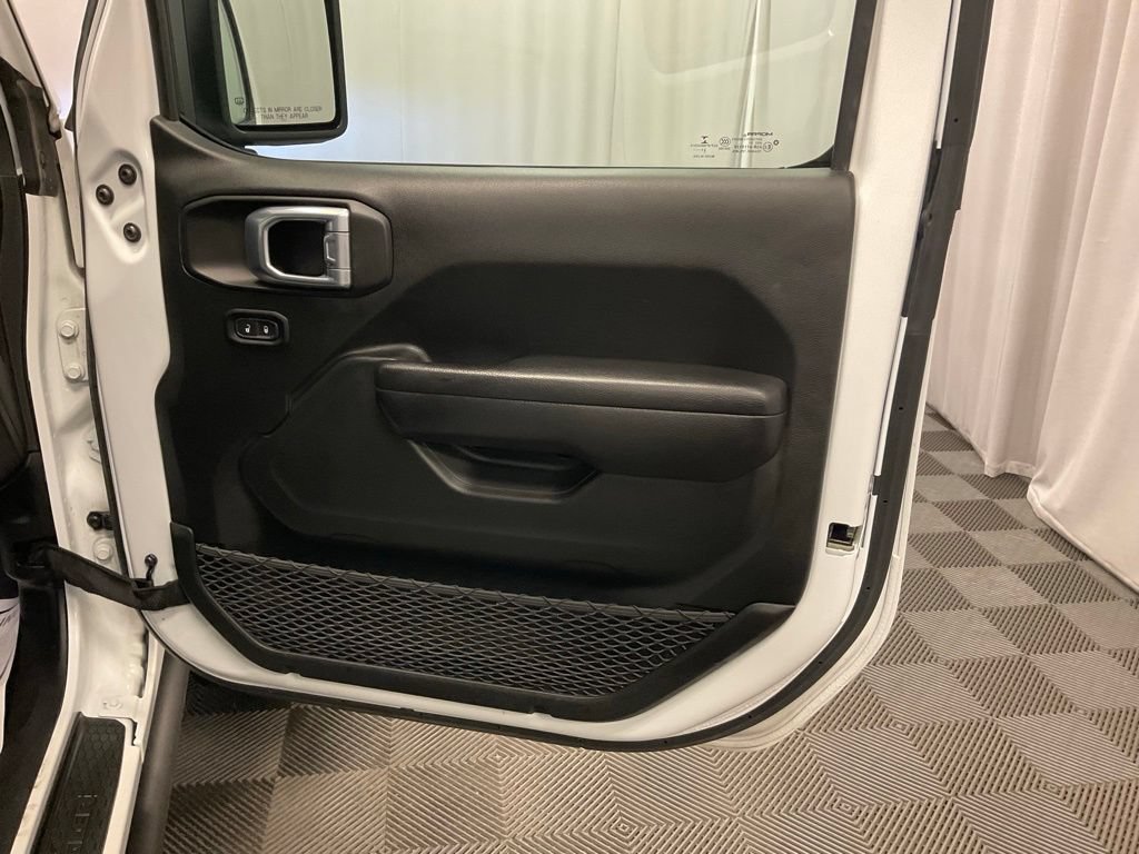 Used 2021 Jeep Wrangler Unlimited Sport AWD/4WD image 27