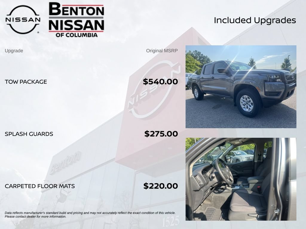 New 2026 Nissan Frontier S w/ Tow Package AWD/4WD image 7