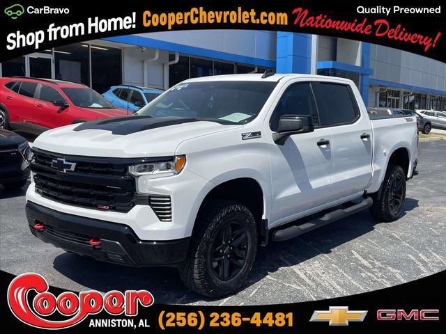 Certified 2023 Chevrolet Silverado 1500 LT Trail Boss w/ Protection Package image 1