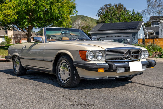 Used 1988 Mercedes-Benz 560 SL image 12