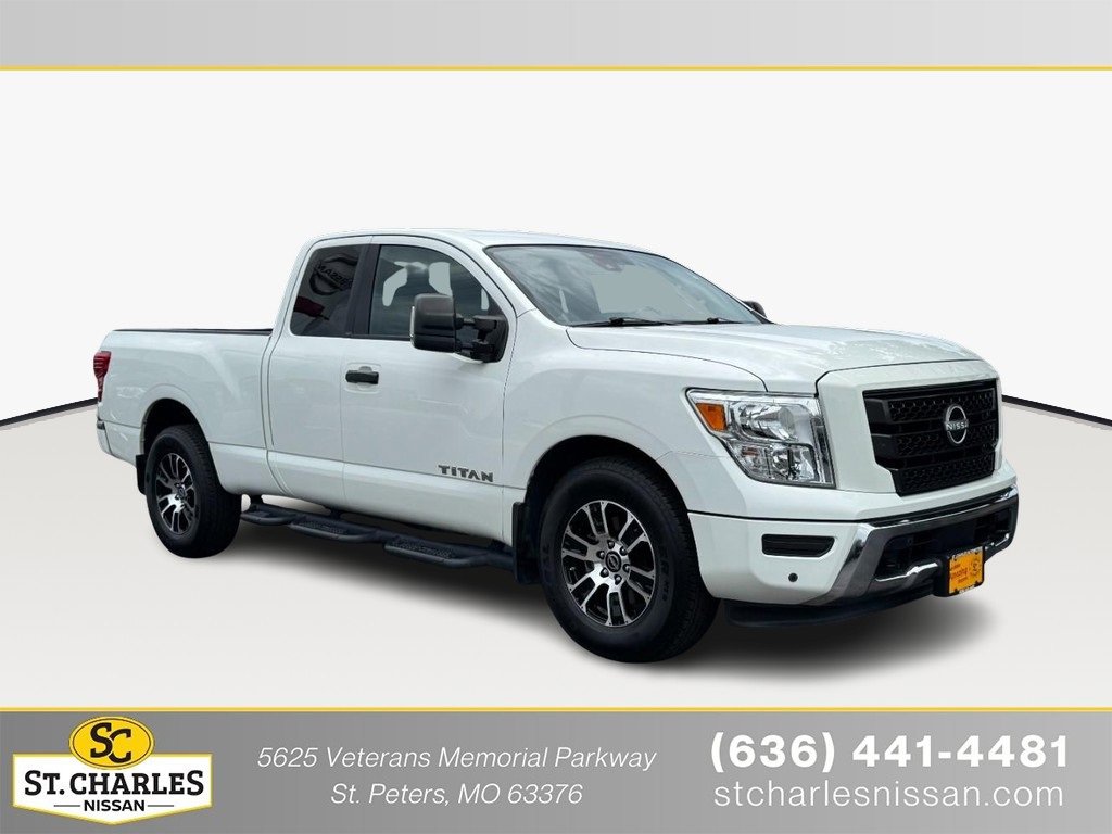 Used 2023 Nissan Titan SV w/ SV Utility Package image 1