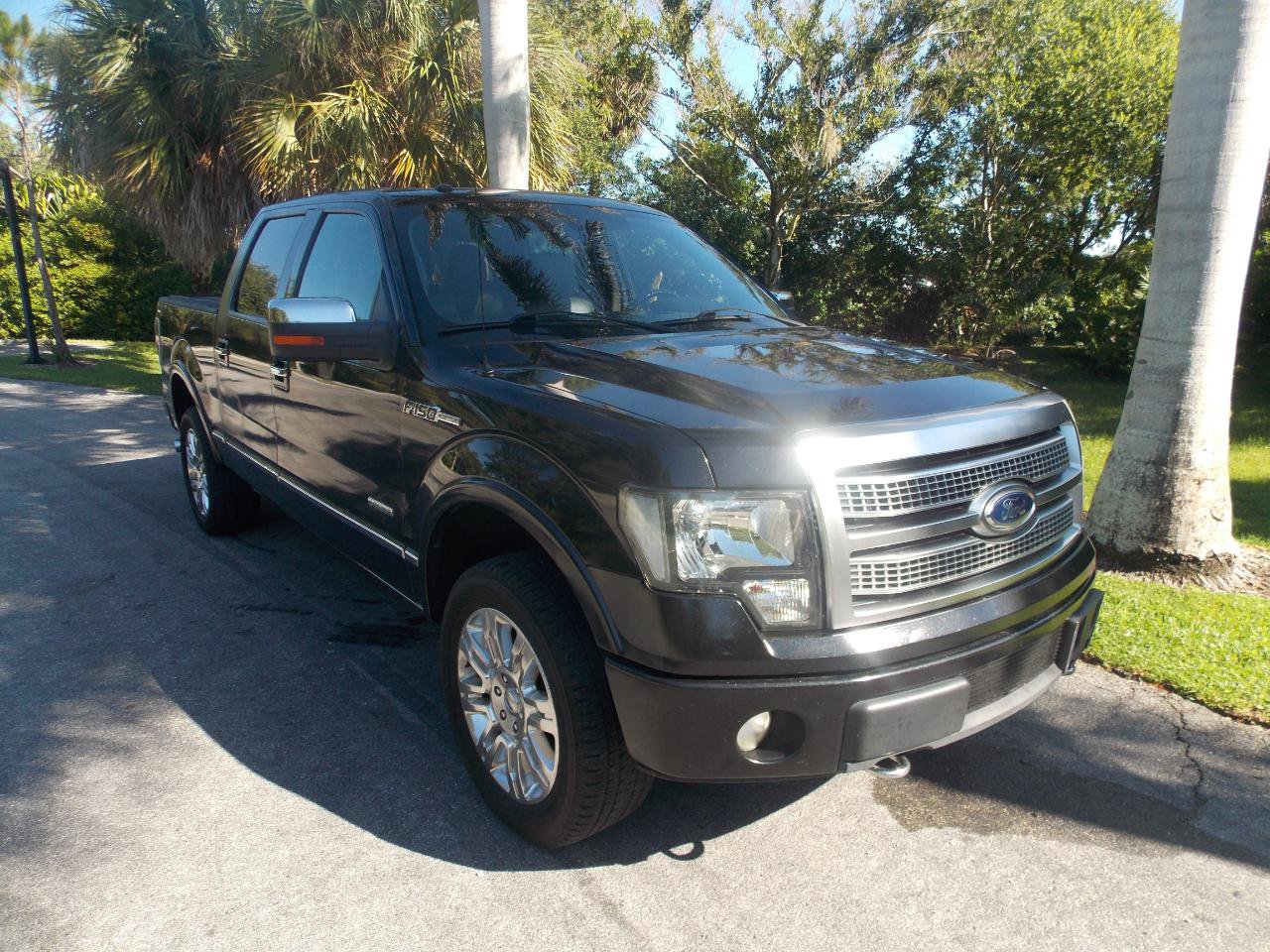 Used 2011 Ford F150 Platinum AWD/4WD image 1