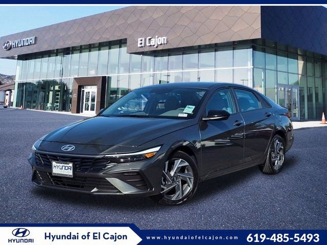 Certified 2025 Hyundai Elantra Sport