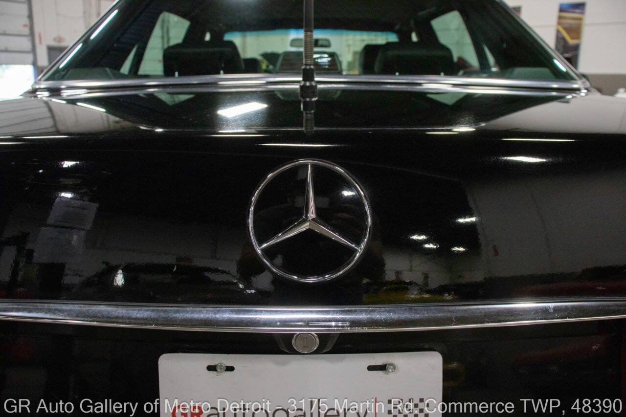 Used 1989 Mercedes-Benz 560 SEL image 34
