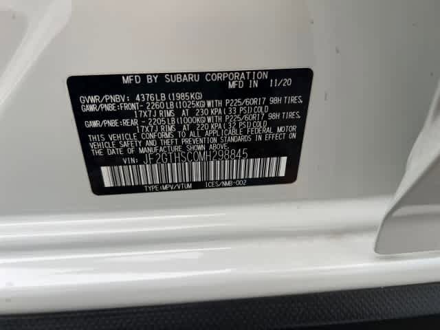 Certified 2021 Subaru Crosstrek 2.5i Sport w/ Moonroof Package AWD/4WD image 15