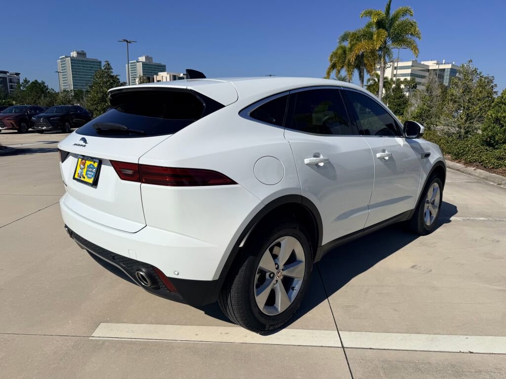 Used 2021 Jaguar E-PACE image 3