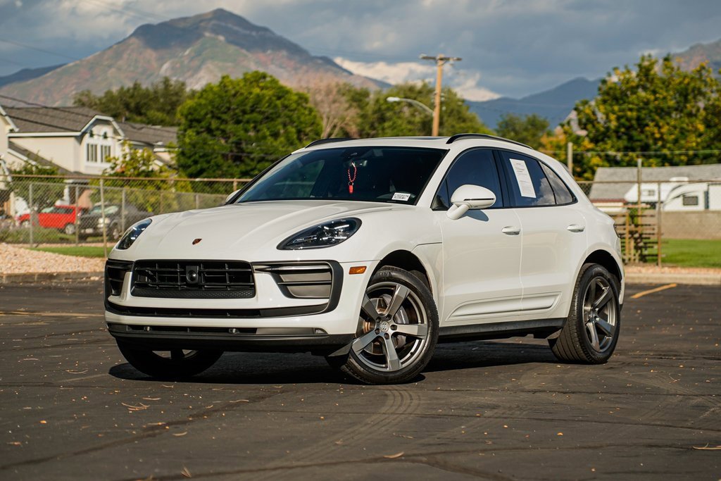 Used 2023 Porsche Macan Turbo