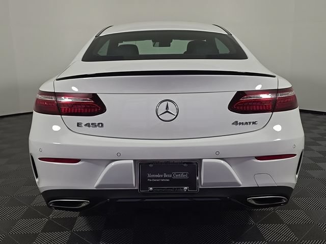 Certified 2023 Mercedes-Benz E 450 4MATIC Coupe image 6