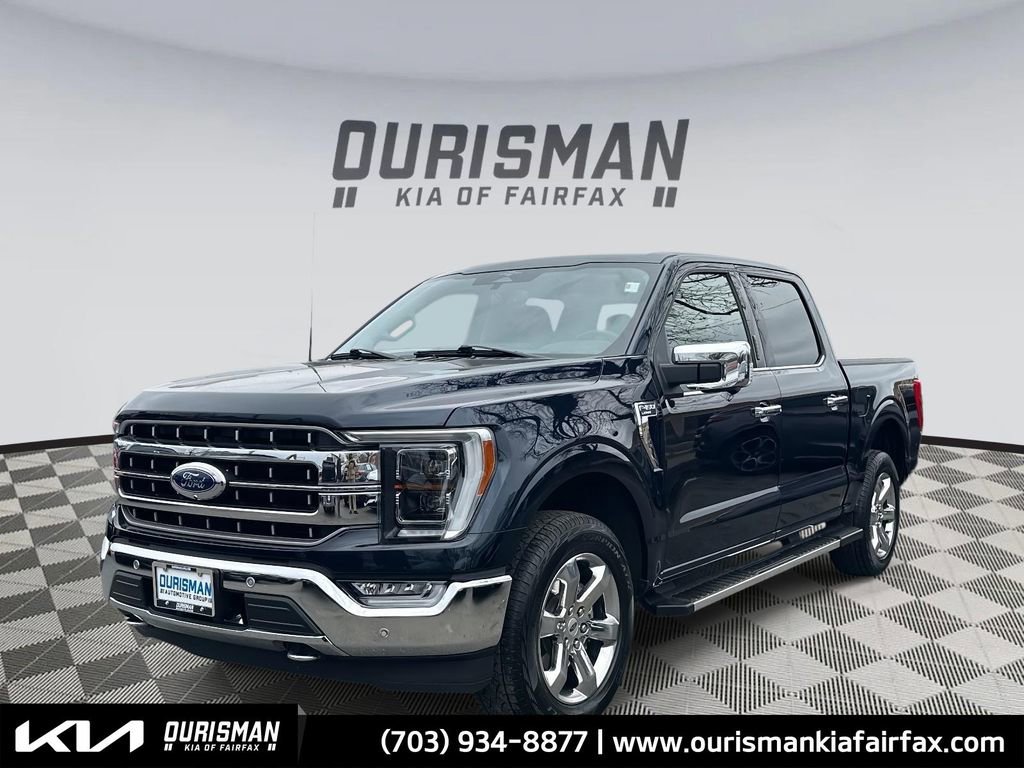 Used 2023 Ford F150 Lariat w/ Equipment Group 502A High image 1