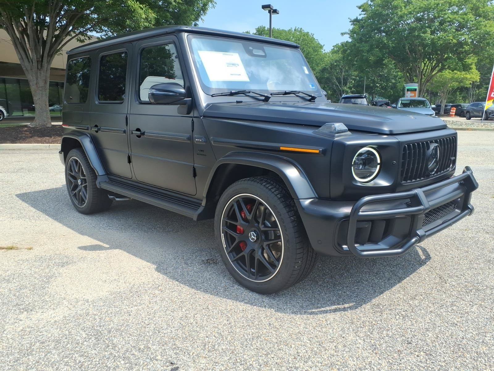 New 2026 Mercedes-Benz G 63 AMG 4MATIC image 4
