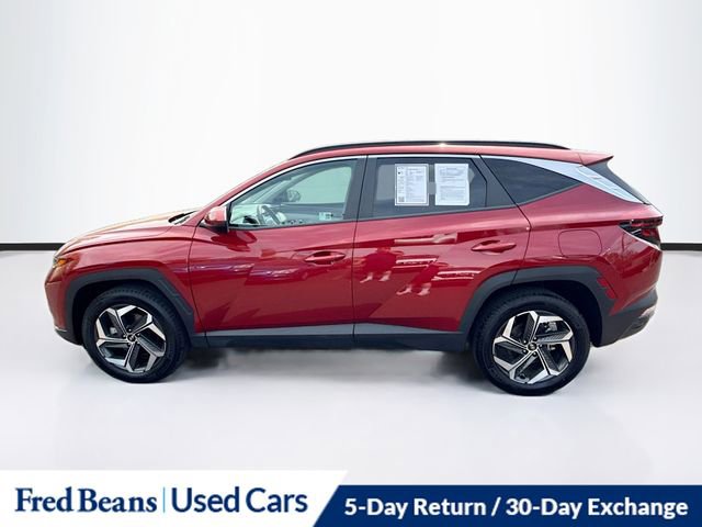 Certified 2024 Hyundai Tucson SEL AWD/4WD image 4