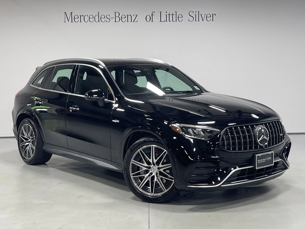 Used 2024 Mercedes-Benz GLC 43 AMG 4MATIC image 8