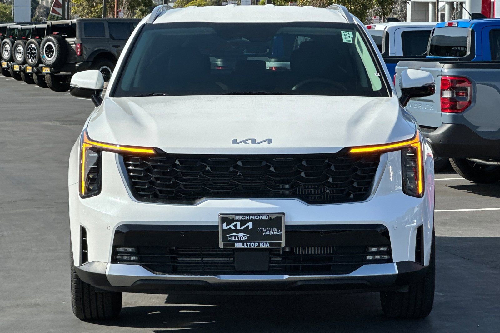 New 2026 Kia Sorento EX image 9