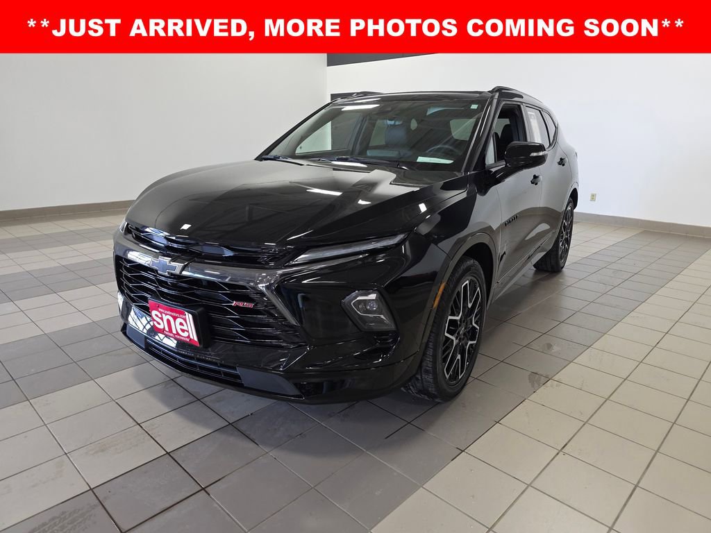 Used 2024 Chevrolet Blazer RS w/ Driver Confidence II Package