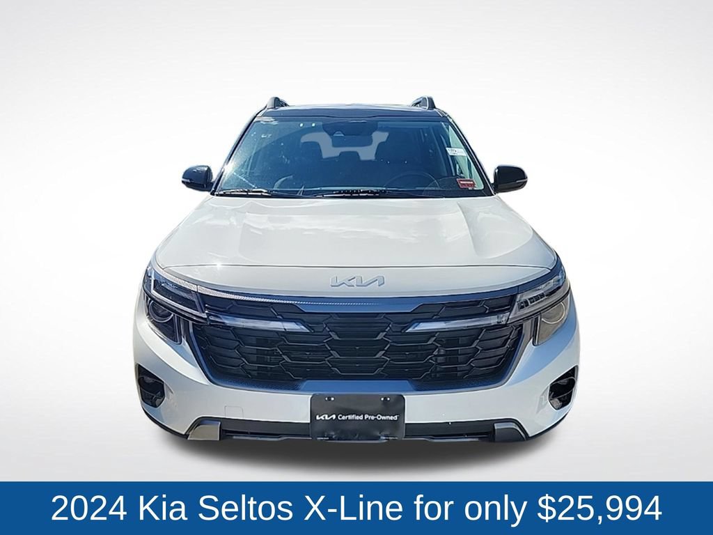 Used 2024 Kia Seltos X-Line AWD/4WD image 2