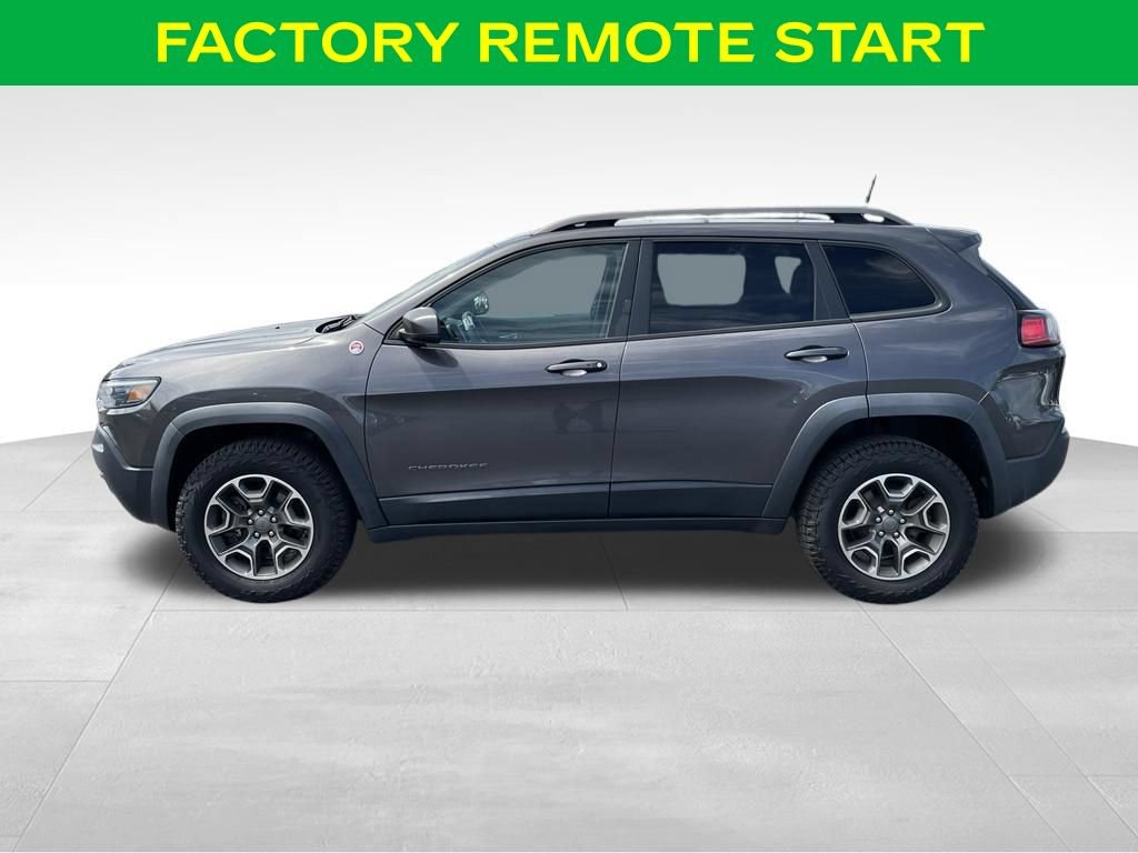 Used 2020 Jeep Cherokee Trailhawk w/ Cold Weather Group AWD/4WD image 7