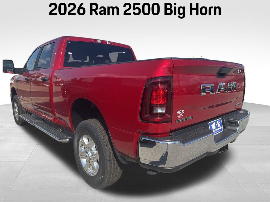 New 2026 RAM 2500 Big Horn image 8
