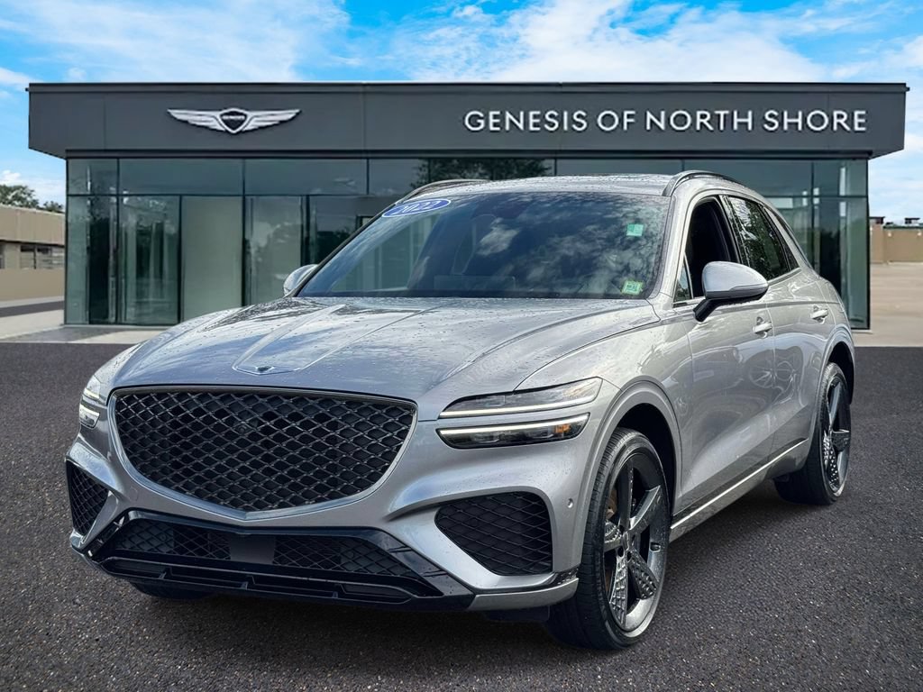 Certified 2022 Genesis GV70 3.5T Sport w/ Sport Prestige Package AWD/4WD image 4