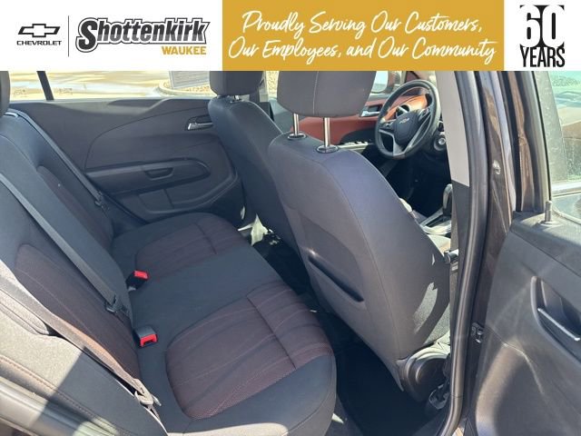 Used 2016 Chevrolet Sonic LT image 18