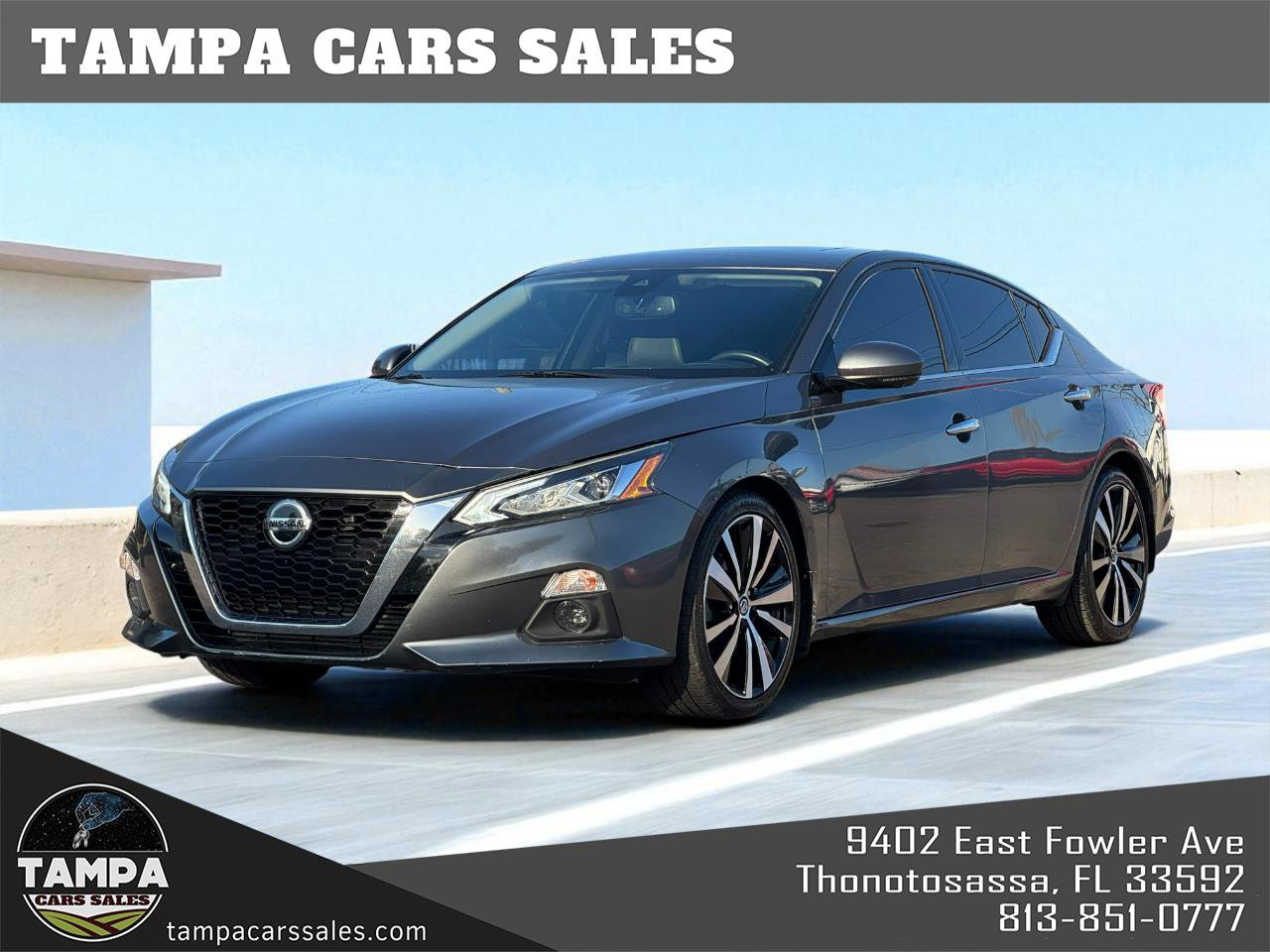 Used 2020 Nissan Altima 2.0 Platinum