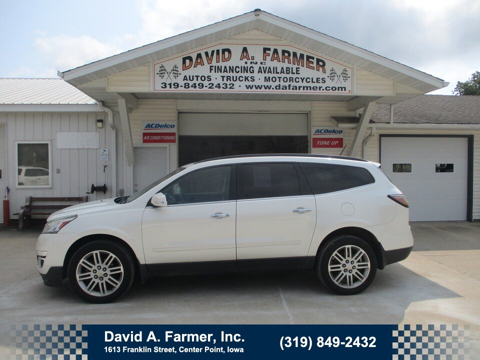 Used 2015 Chevrolet Traverse LT w/ Style and Technology Package