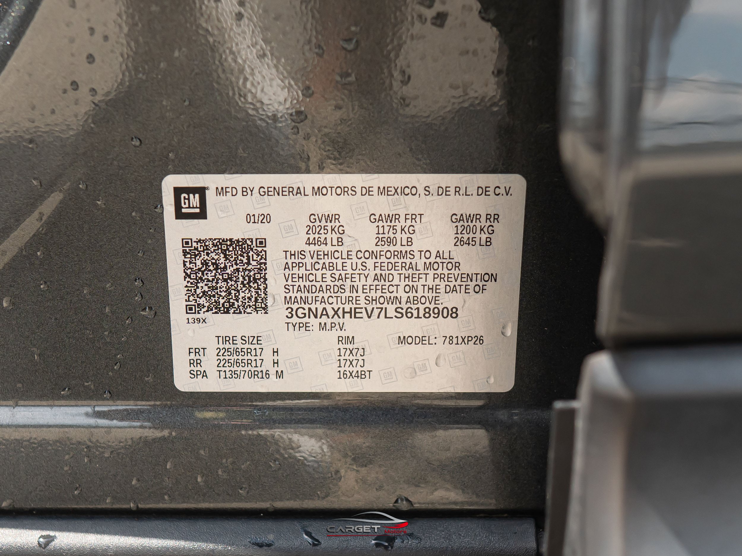 Used 2020 Chevrolet Equinox LS FWD image 43