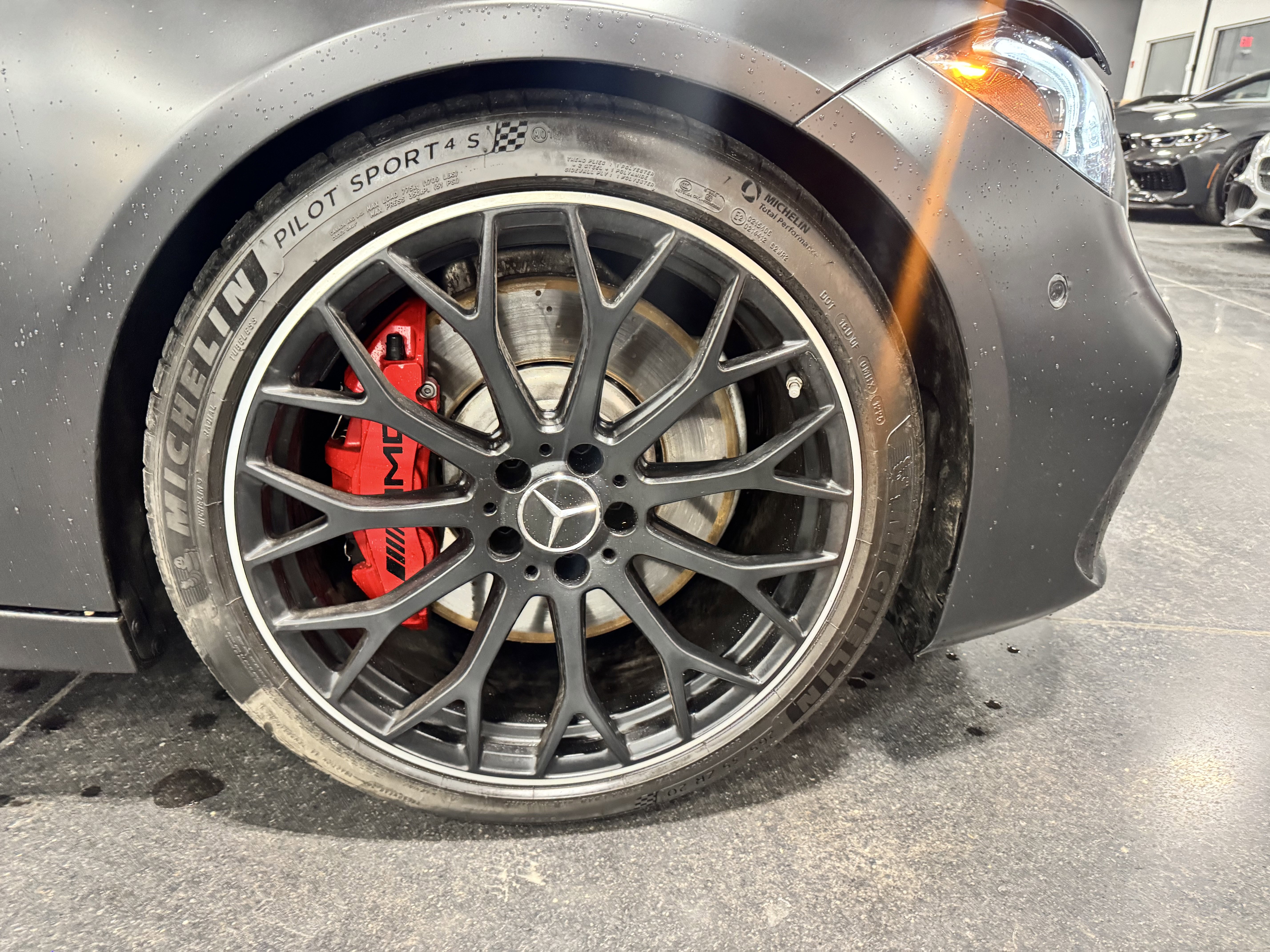 Used 2024 Mercedes-Benz C 36 AMG S image 8