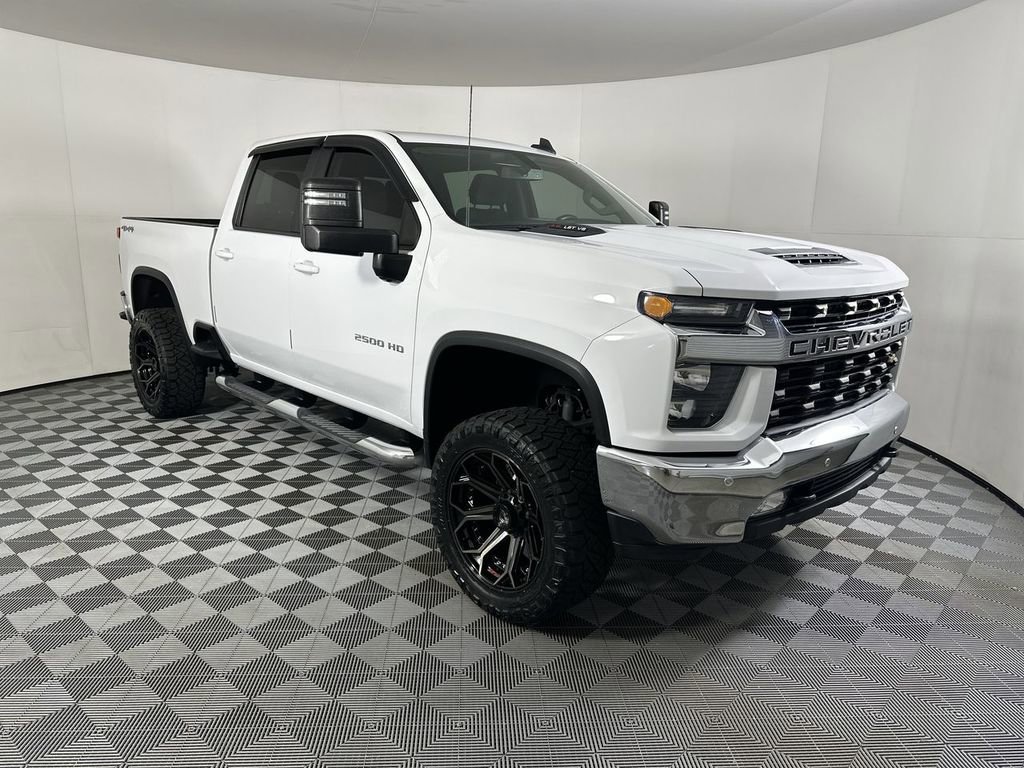 Used 2020 Chevrolet Silverado 2500 LT w/ All Star Edition