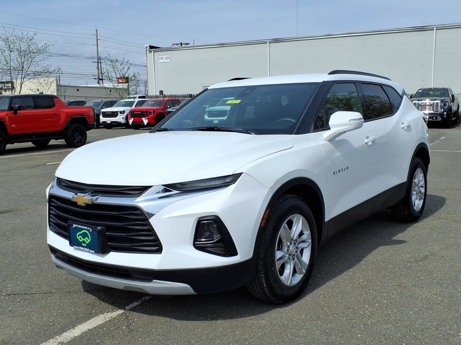 Certified 2021 Chevrolet Blazer LT FWD image 3